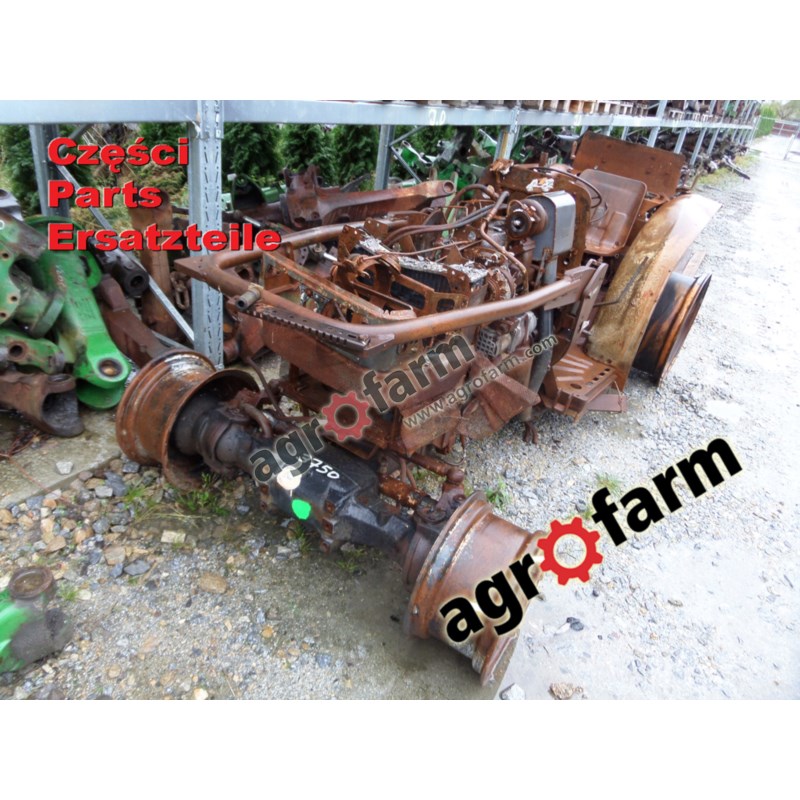 New Holland TN75V spare parts, gearbox, motor