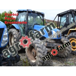 New Holland TS115A spare parts, gearbox, front axle