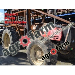 Valtra Valmet 8750 spare parts, engine, front axle