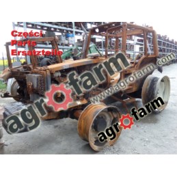 Valtra 6400 spare parts, gearbox, final drive, front axle