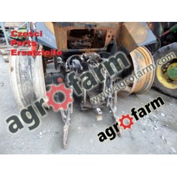 Valtra 6400 spare parts, gearbox, final drive, front axle