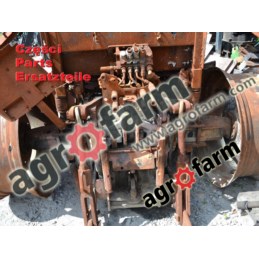 Renault Ares 556 spare parts, gearbox, front axle