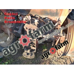 Case 956 XL spare parts, engine, gearbox, front axle