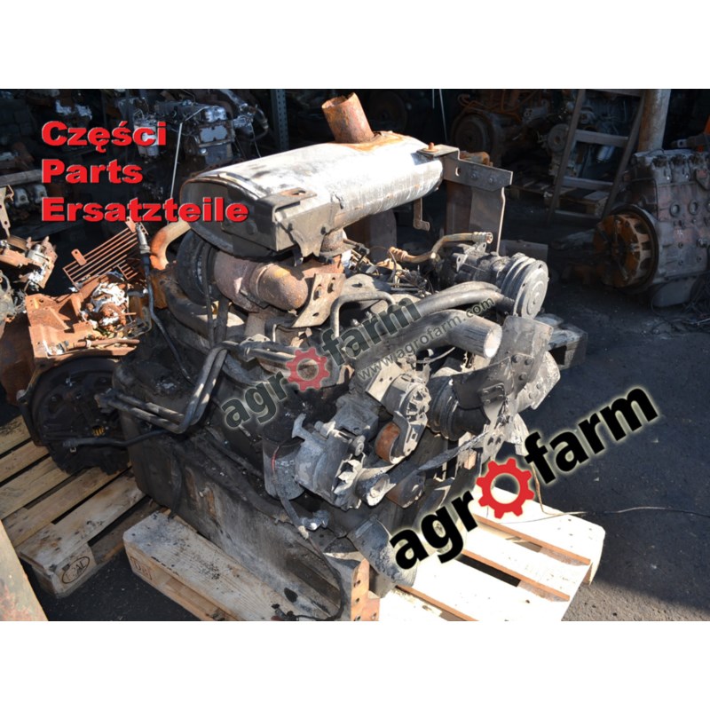 Case 5150 spare parts, gearbox, engine, front axle