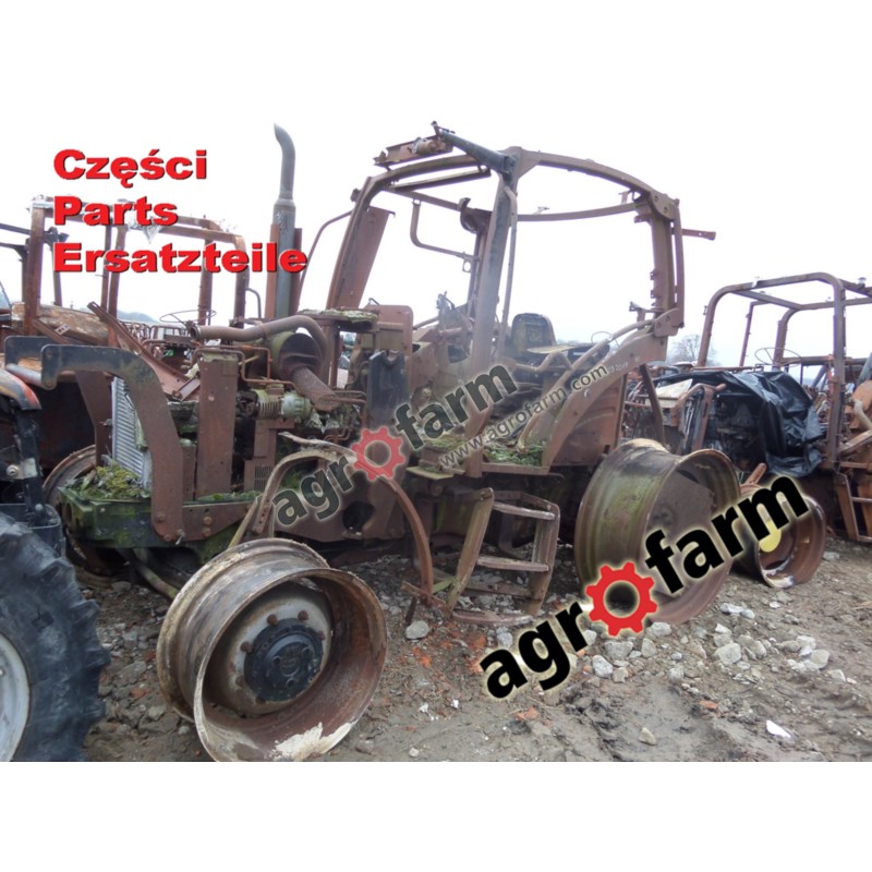 Case Maxxum 110 spare parts, engine, gearbox