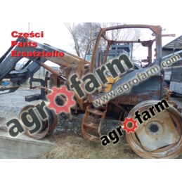 Case Maxxum spare parts, engine, gearbox, front axle