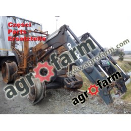 Case Maxxum spare parts, engine, gearbox, front axle