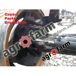 Case Maxxum spare parts, engine, gearbox, front axle