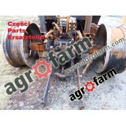 Case Maxxum spare parts, engine, gearbox, front axle