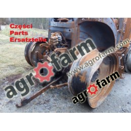 Case Maxxum spare parts, engine, gearbox, front axle