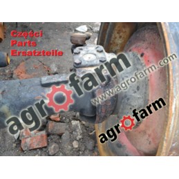 Claas Axos 340 spare parts, gearbox, motor, front axle