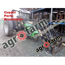 Deutz Agrofarm 420 spare parts, gearbox, engine