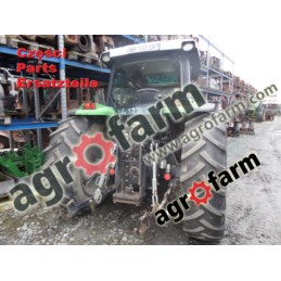 Deutz Agrofarm 420 spare parts, gearbox, engine