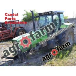 Deutz Agrostar 6.81 części, skrzynia biegów, oś