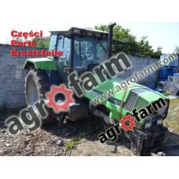 Deutz Agrostar 6.81 części, skrzynia biegów, oś