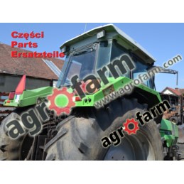 Deutz Agrostar 6.81 części, skrzynia biegów, oś