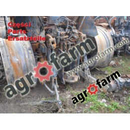 Deutz Agrotron 200 spare parts, gearbox, engine