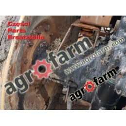 Deutz Agrotron K100 spare parts, gearbox, front axle