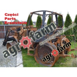 Deutz Agrotron K120 części, skrzynia biegów, most