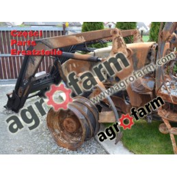 Deutz Agrotron K120 spare parts, gearbox, axle