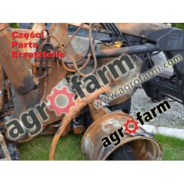 Deutz Agrotron K120 spare parts, gearbox, axle