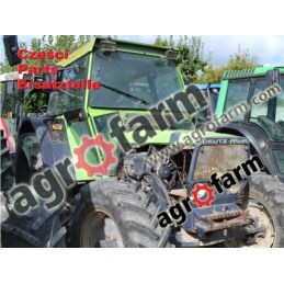 Deutz DX 92 spare parts, gearbox, engine, front axle