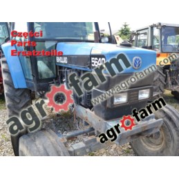 Ford 5640 spare parts, gearbox, engine, axle