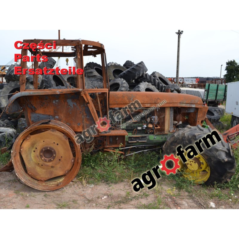 John Deere 3650 spare parts, engine, gearbox