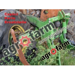 John Deere 3650 spare parts, engine, gearbox