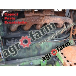 John Deere 3650 spare parts, engine, gearbox