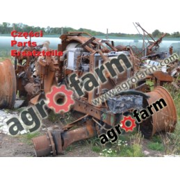 John Deere 7530 spare parts, front axle, gearbox, axle