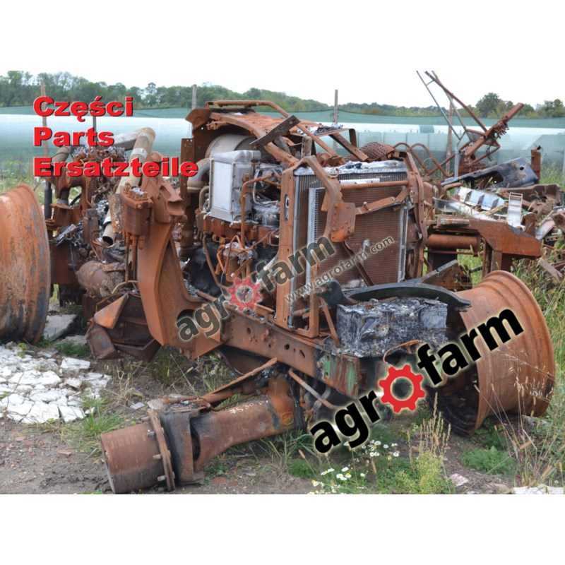 John Deere 7530 spare parts, front axle, gearbox, axle