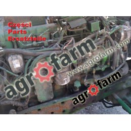 John Deere 7800 spare parts, gearbox, engine