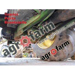 John Deere 7800 spare parts, gearbox, engine