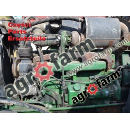 John Deere 7800 spare parts, gearbox, engine