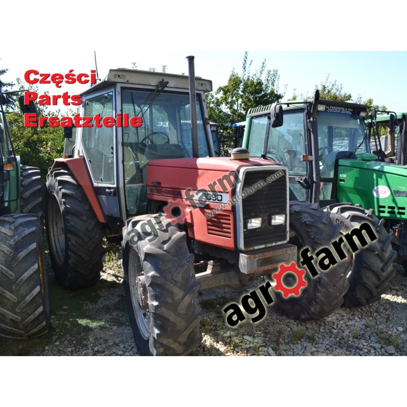 Massey Ferguson 3090 spare parts, gearbox, front axle