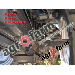 Massey Ferguson 3090 spare parts, gearbox, front axle