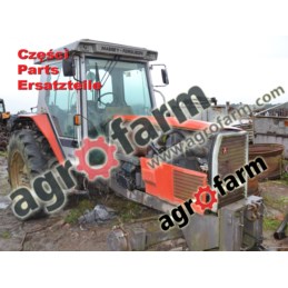 Massey Ferguson 3650 części, skrzynia biegów, oś