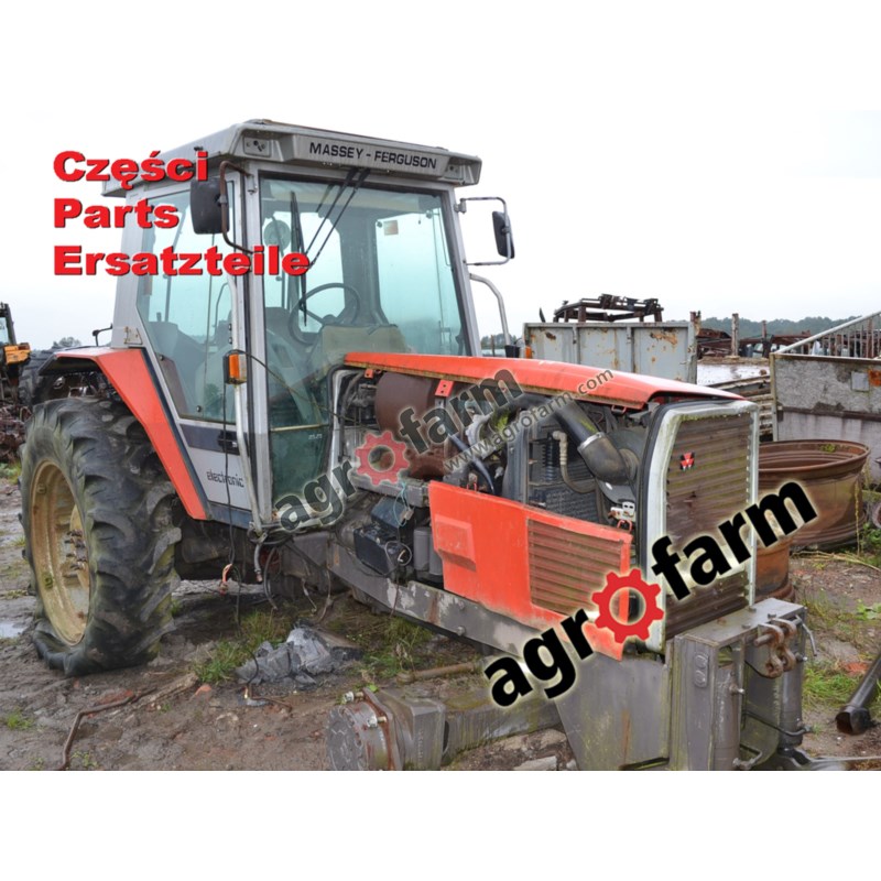 Massey Ferguson 3650 części, skrzynia biegów, oś