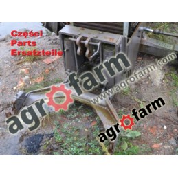 Massey Ferguson 3650 spare parts, gearbox, front axle