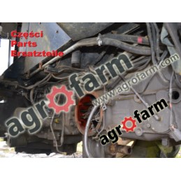 Massey Ferguson 3650 spare parts, gearbox, front axle