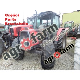 Massey Ferguson 6140 części, skrzynia biegów, oś