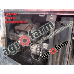 Massey Ferguson 6140 spare parts, gearbox, front axle