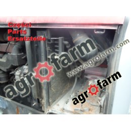 Massey Ferguson 6140 spare parts, gearbox, front axle