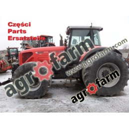 Massey Ferguson 8280 części, skrzynia biegów, oś