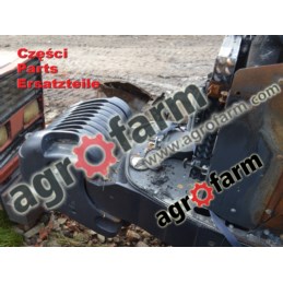 McCormick GMAX 125 spare parts, gearbox, engine