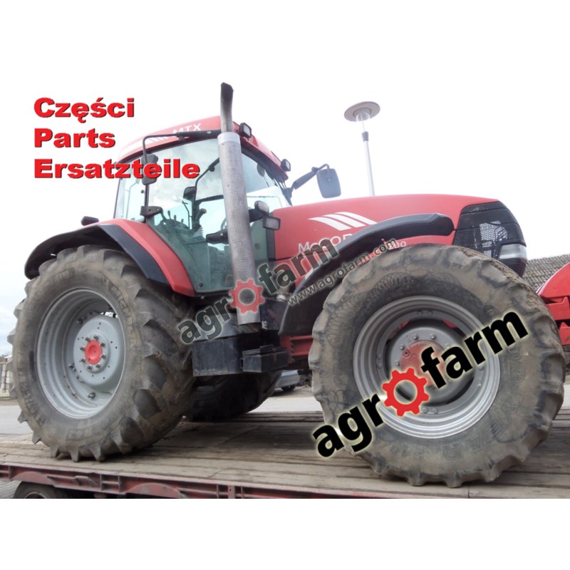 McCormick MTX 200 części, skrzynia biegów, silnik