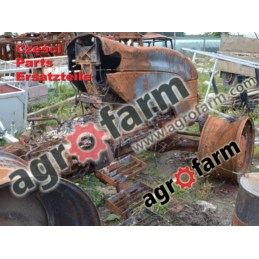 New Holland M135 spare parts, gearbox, engine