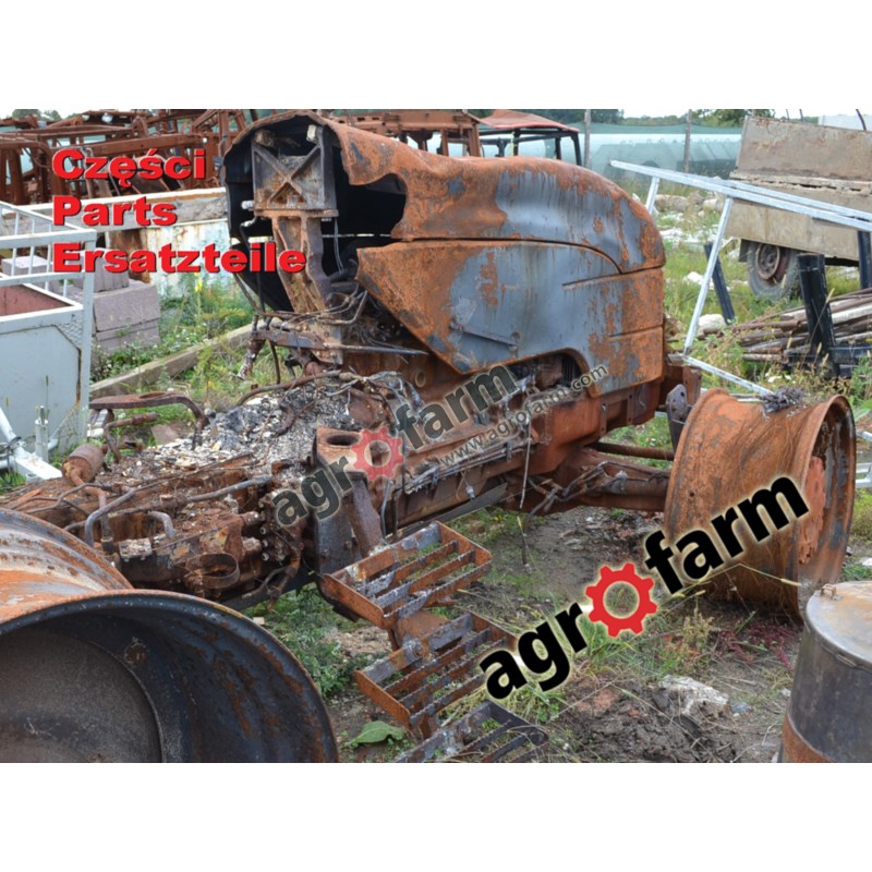 New Holland M135 spare parts, gearbox, engine