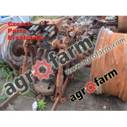 New Holland M135 spare parts, gearbox, engine